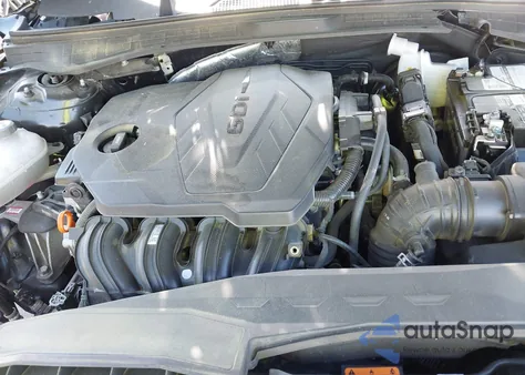 2021 Hyundai Sonata Sel из США, поврежденный, VIN KMHL64JAXMA162630